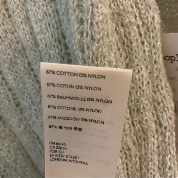 Free People Pretty In Pointelle Tunic Sweater - Picture 13 of 13